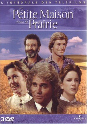 La petite maison dans la prairie - L'Int&eacute;grale des T&eacute;lefilms (3 DVD)