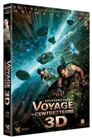 Voyage au centre de la Terre - (Version 3D relief) (2008) Edition Collector, 2 DVD
