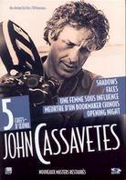 5 chefs-d'oeuvres de John Cassavetes 7 DVD