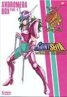 Saint Seiya - Les Chevaliers du Zodiaque - Andromeda Box 4 (5 DVD)