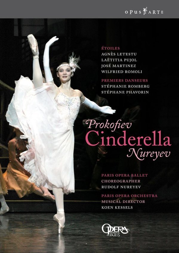 Opera Orchestra & Ballet National De Paris, Koen Kessels & Agnès Letestu - Prokofiev - Cinderella Opus Arte, 2 DVDs