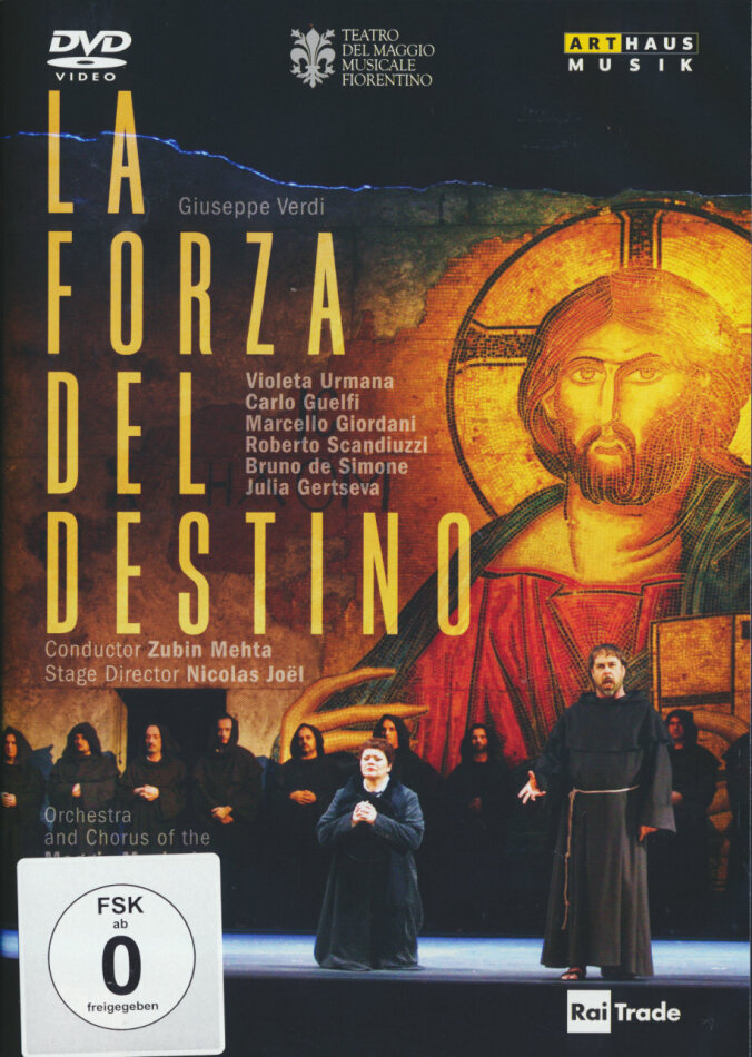 Orchestra Maggio Musicale Fiorentino, Zubin Mehta & Violeta Urmana - Verdi - La forza del destino Arthaus Musik, 2 DVDs
