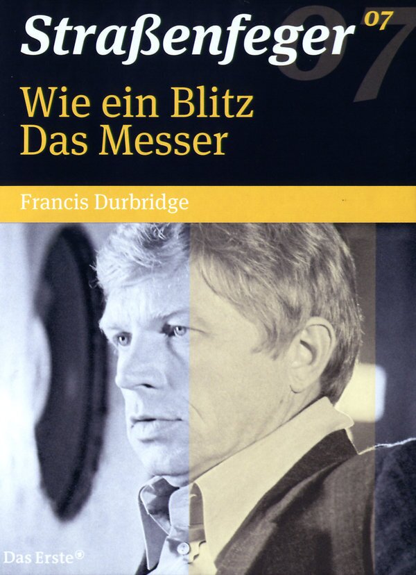 Strassenfeger Vol. 7 - Wie ein Blitz / Das Messer 4 DVDs