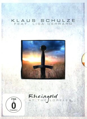 Schulze Klaus & Lisa Gerrard (Dead Can Dance) - Rheingold (Deluxe Edition, Limited Edition, 2 DVDs + 2 CDs)