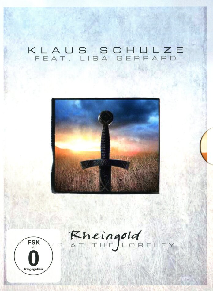 Schulze Klaus & Lisa Gerrard (Dead Can Dance) - Rheingold Deluxe Edition, Limited Edition, 2 DVDs + 2 CDs