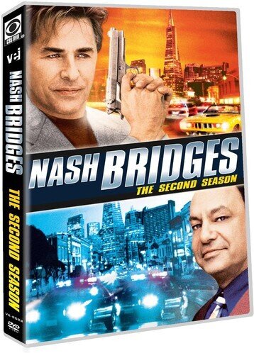 Nash Bridges - Season 2 5 DVDs