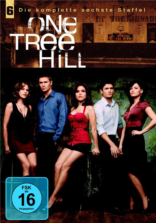 One Tree Hill - Staffel 6 7 DVDs