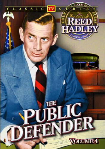 The Public Defender - Vol. 4 b/w