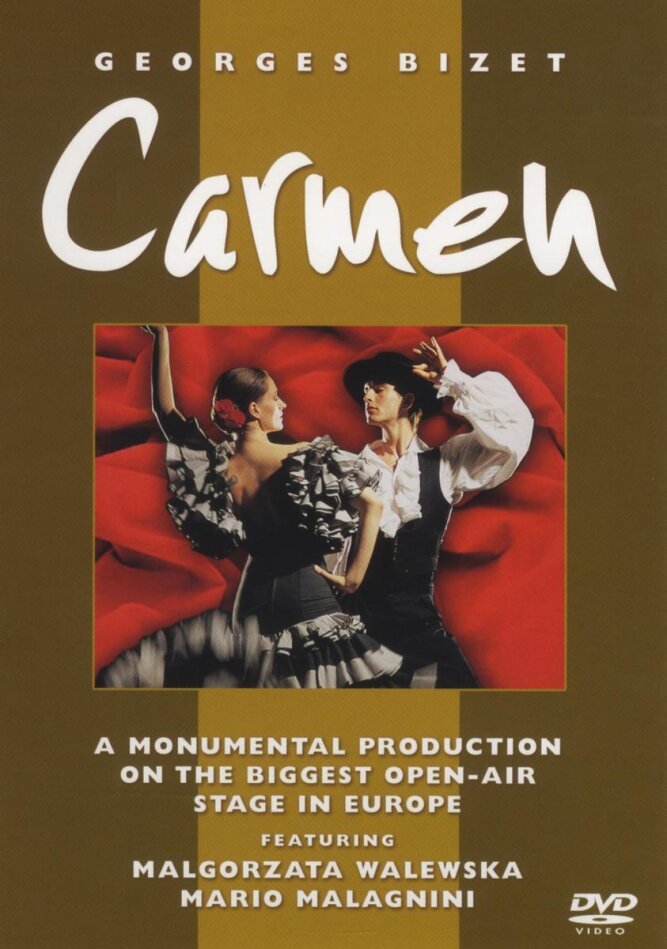Georges Bizet (1838-1875), M. Walewska & M. Malagnini - Carmen