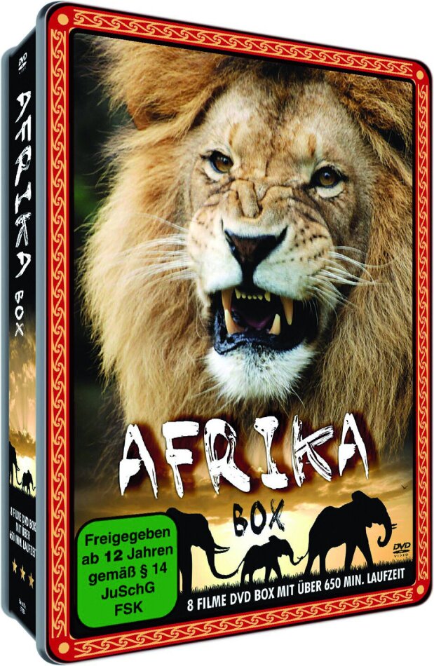 Afrika Steelbook, 3 DVD