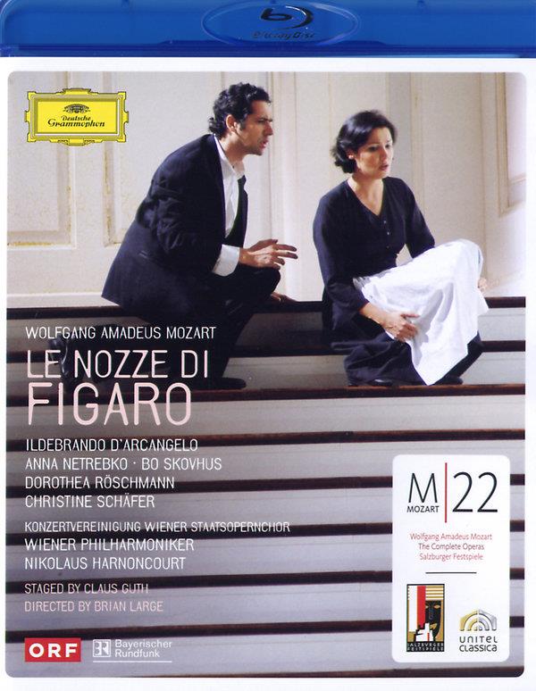 Wiener Philharmoniker, Nikolaus Harnoncourt & Anna Netrebko - Mozart - Le nozze di Figaro Deutsche Grammophon, Salzburger Festspiele