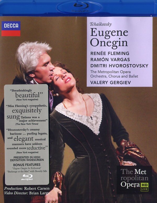 Metropolitan Opera Orchestra, Valery Gergiev & Renee Fleming - Tchaikovsky - Eugene Onegin Decca