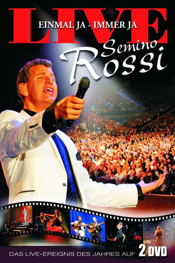 Rossi Semino - Einmal ja - Immer ja Live 2 DVDs