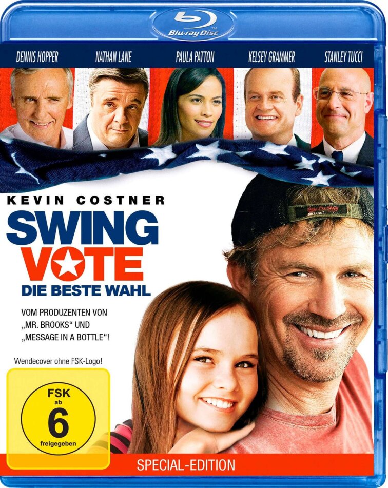 Swing Vote - Die beste Wahl (2008) Edizione Speciale