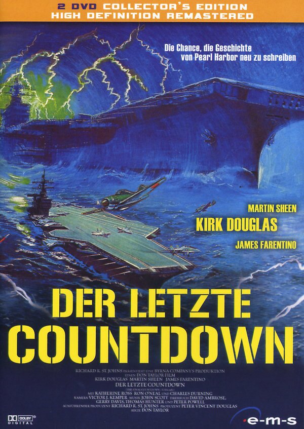 Der letzte Countdown (1980) Collector's Edition, 2 DVDs