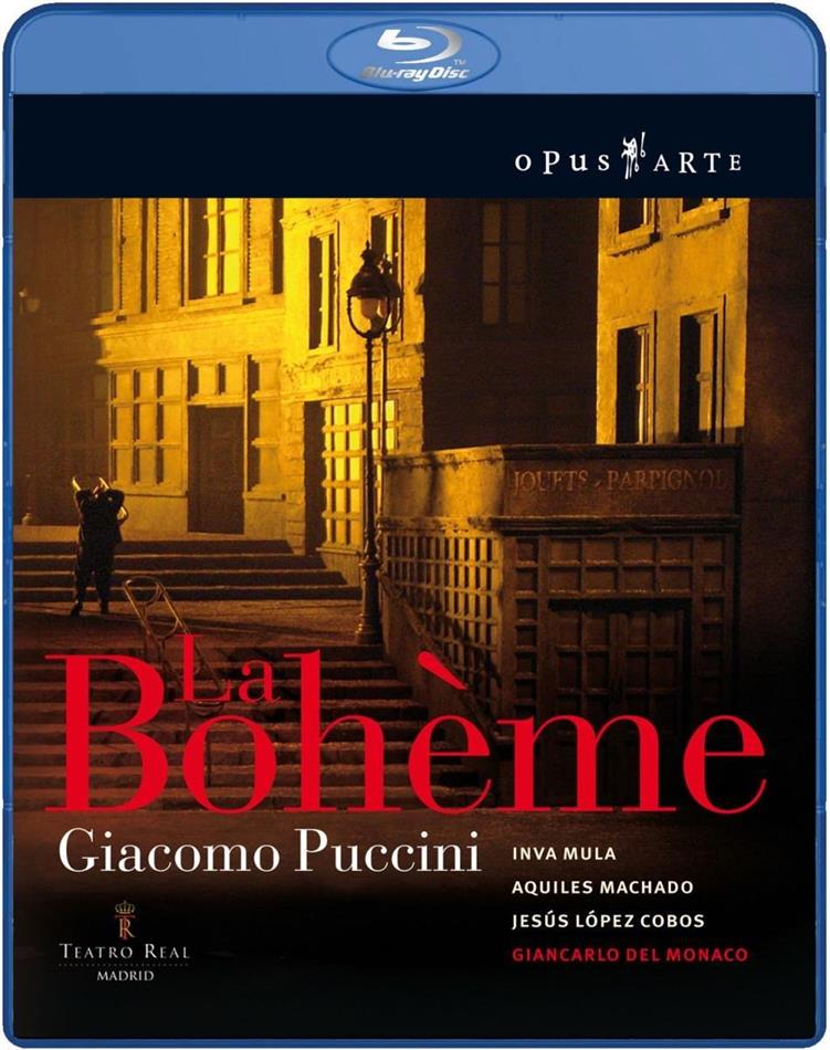 Orchestra of the Teatro Real Madrid, Lopez Cobos & Inva Mula - Puccini - La Bohème Opus Arte