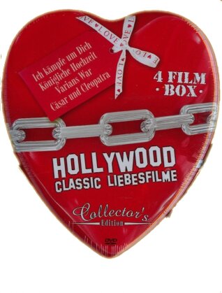 Hollywood Classic Liebesfilme (Collector's Edition, Steelbook, 4 DVDs)