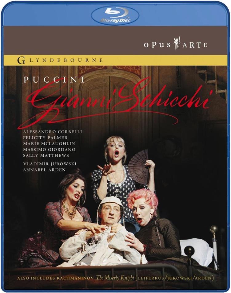 The London Philharmonic Orchestra, Vladimir Jurowski & Alessandro Corbelli - Puccini - Gianni Schicchi Opus Arte, Glyndebourne Festival Opera