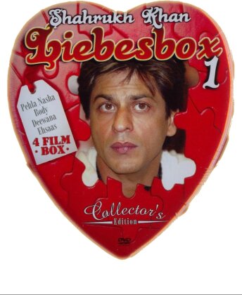 Shahrukh Khan Liebes Box 1 (Collector's Edition, Steelbook, 4 DVDs)