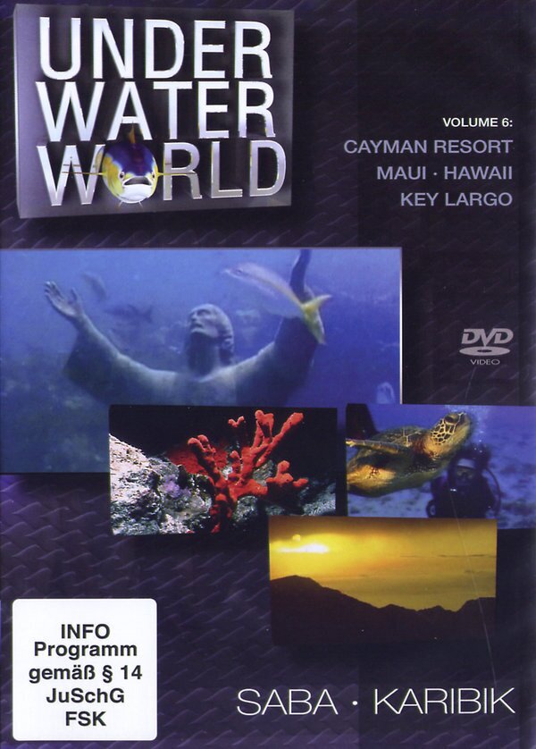 Under Water World - Saba - Karibik
