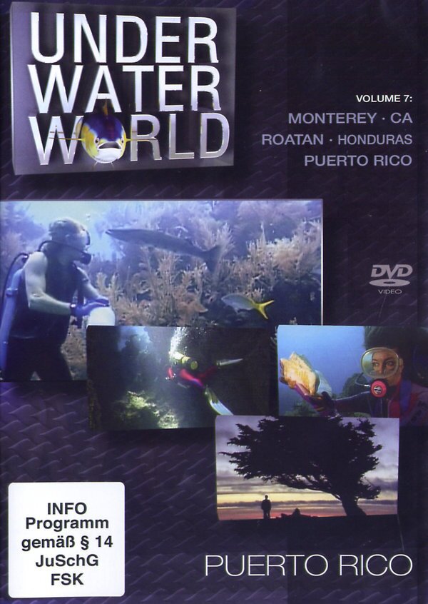 Under Water World - Puerto Rico
