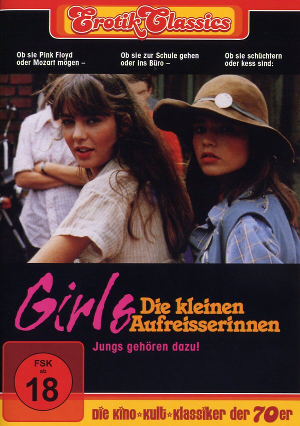 Girls - Die kleinen Aufreisserinnen - (Erotik Classics)