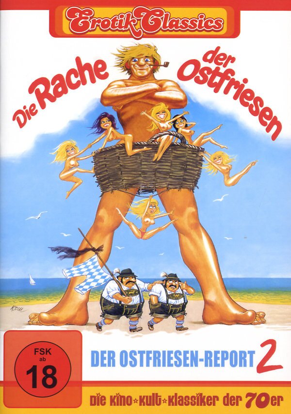 Der Ostfriesen-Report - Die Rache der Ostfriesen (Erotik Classics)