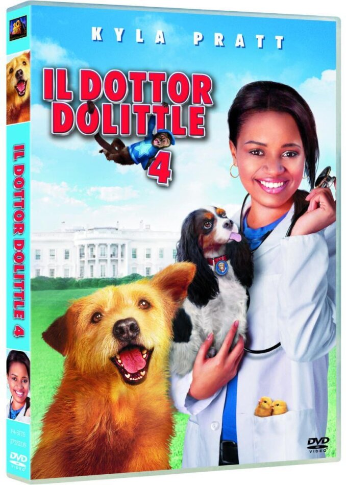 Il Dottor Dolittle 4 - Dr. Dolittle - Tail to the Chief