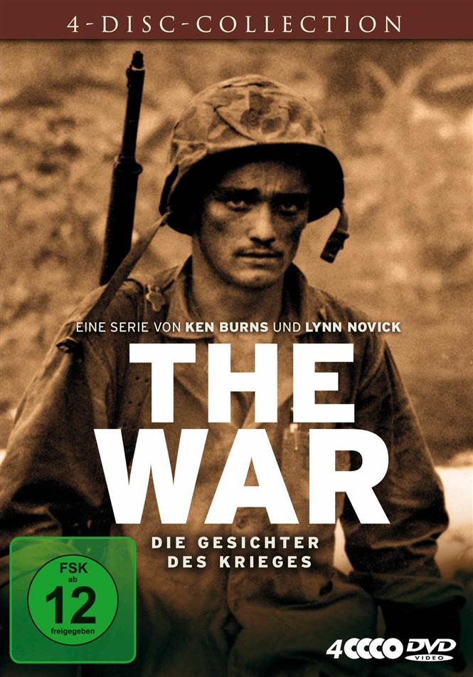 The War - Die Gesichter des Krieges (2007) 4 DVDs