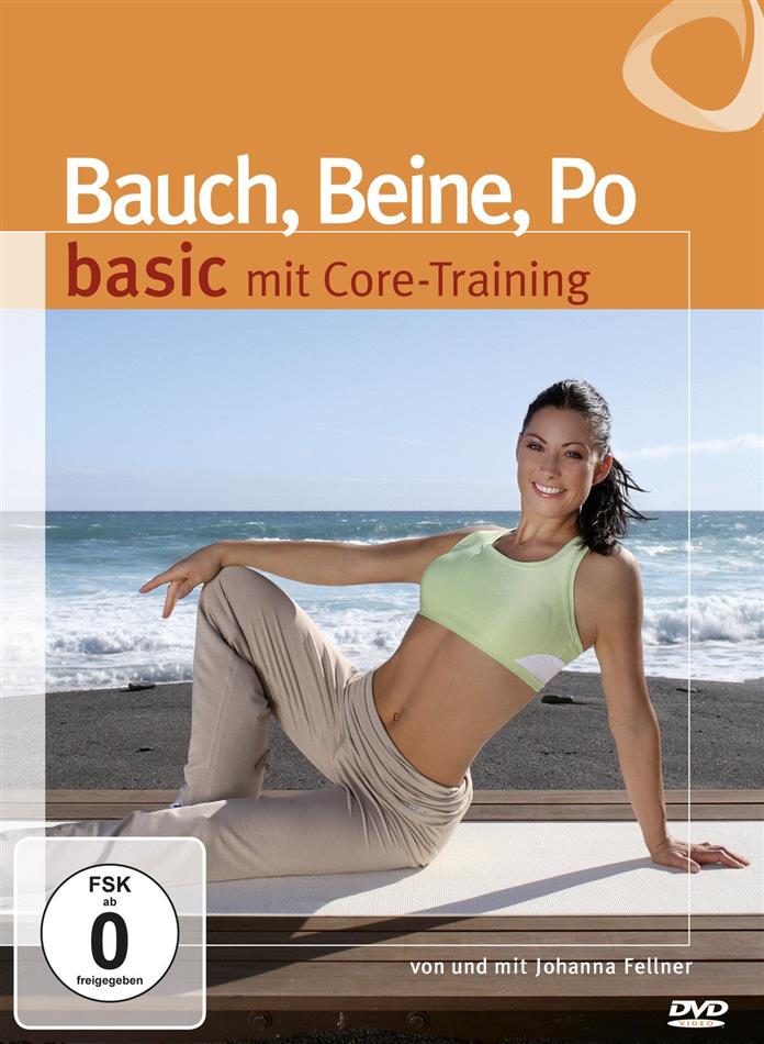 Bauch, Beine, Po basic mit Core Training