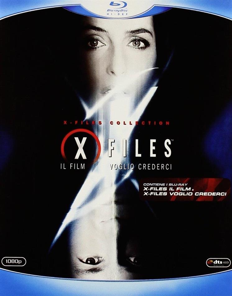 The X Files 1 & 2 2 Blu-ray