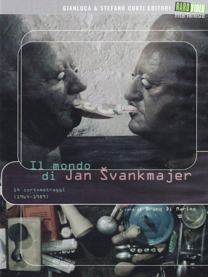 Il mondo di Jan Svankmajer - 14 Cortometraggi (1964 - 1989)