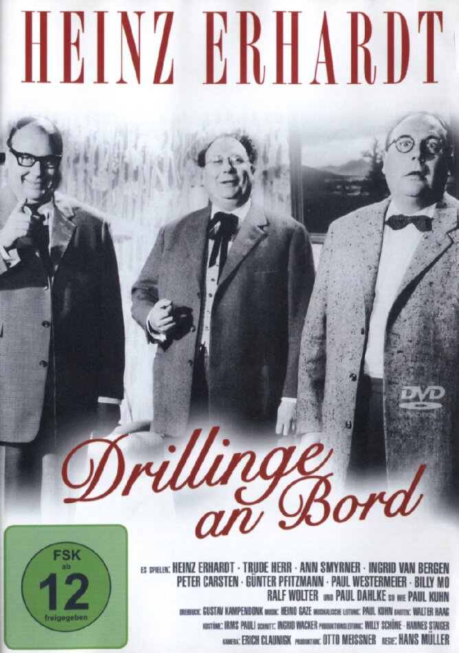 Drillinge an Bord Riedizione