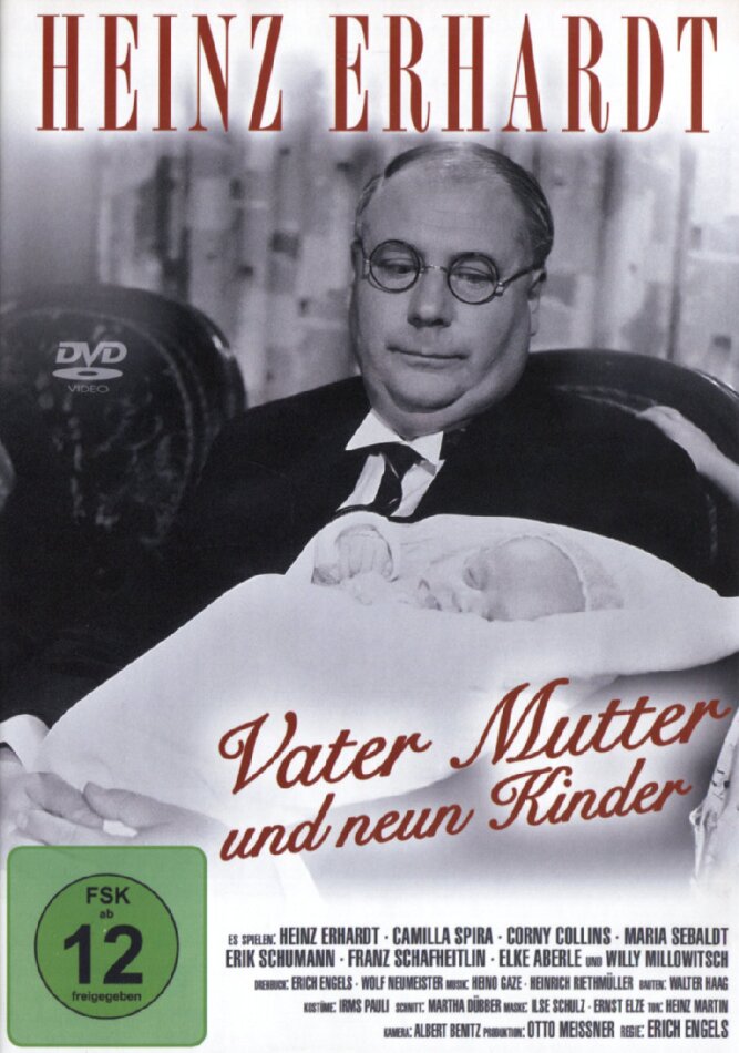 Vater, Mutter und 9 Kinder Riedizione