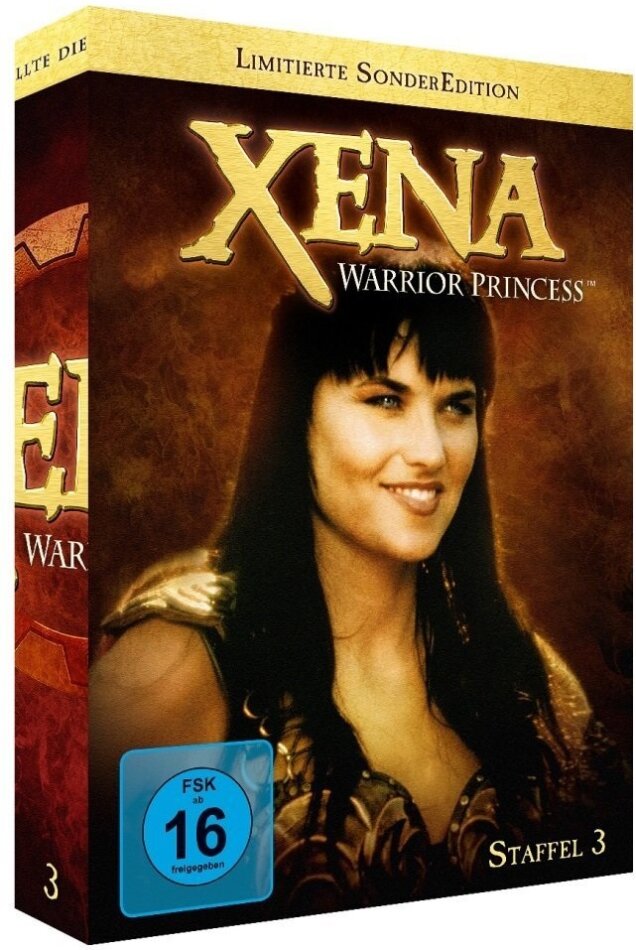 Xena - Warrior Princess - Staffel 3 Limited Special Edition, 6 DVDs