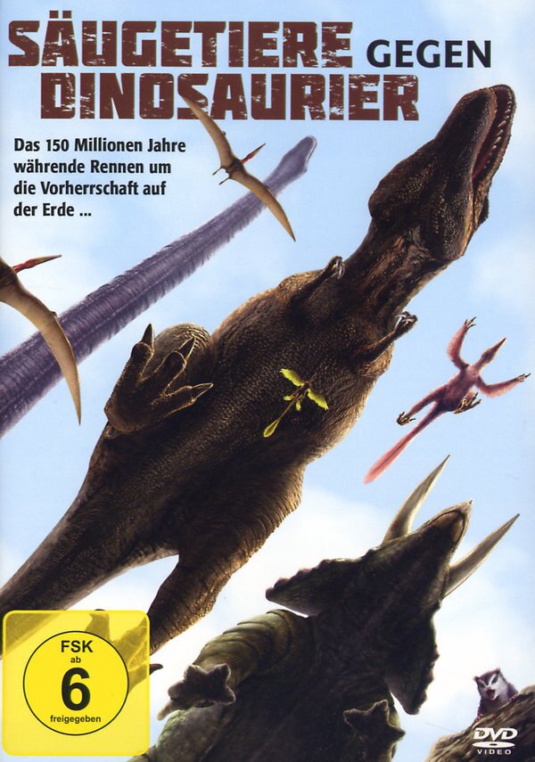 Säugetiere gegen Dinosaurier