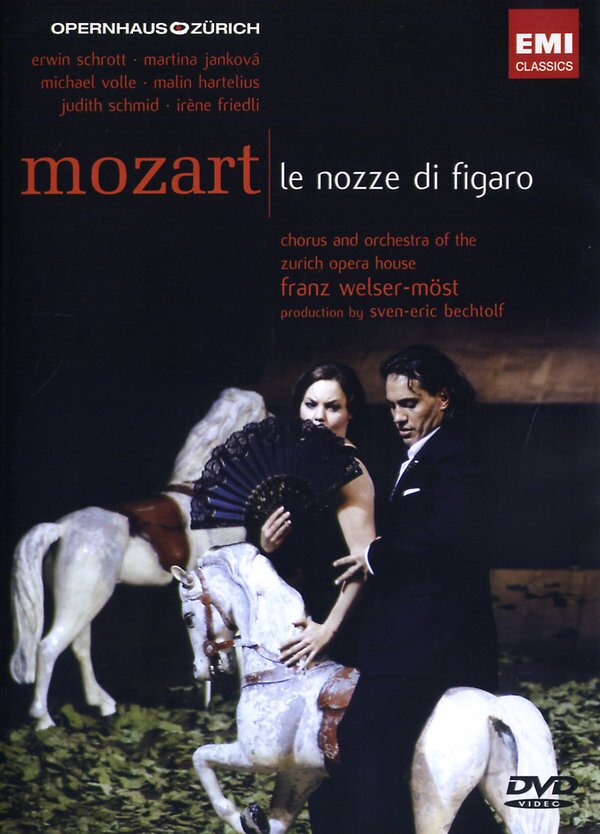 Opernhaus Zürich, Franz Welser-Möst & Erwin Schrott - Mozart - Le nozze di Figaro EMI Classics, 2 DVDs
