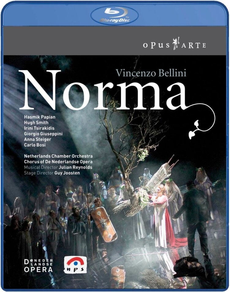 Netherlands Chamber Orchestra, Julian Reynolds & Hasmik Papian - Bellini - Norma Opus Arte