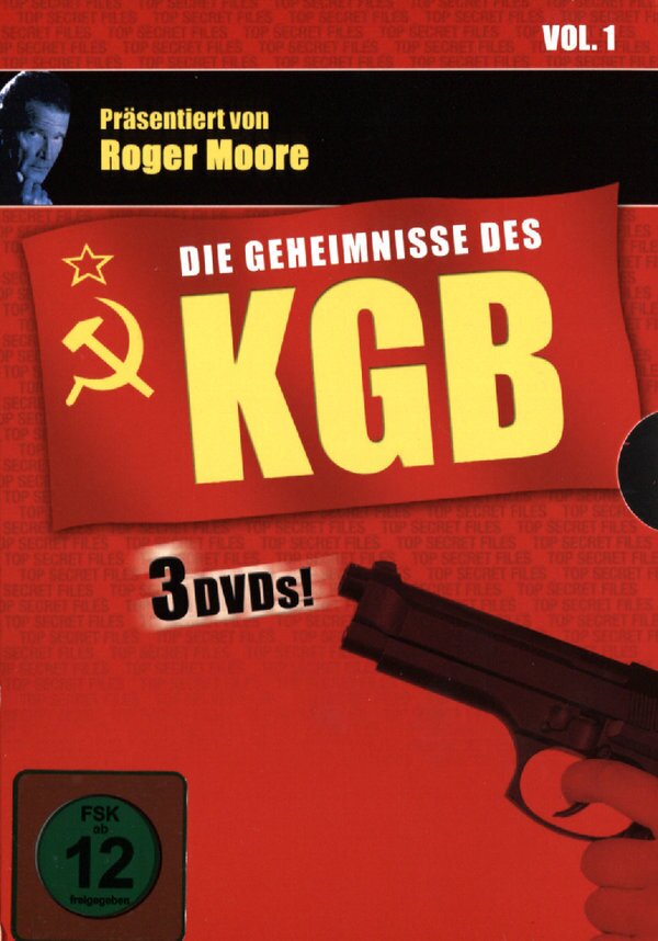Die Geheimnisse des KGB - Vol. 1 3 DVDs