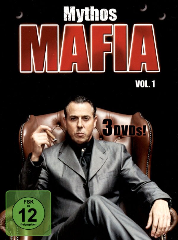 Mythos Mafia 3 DVDs