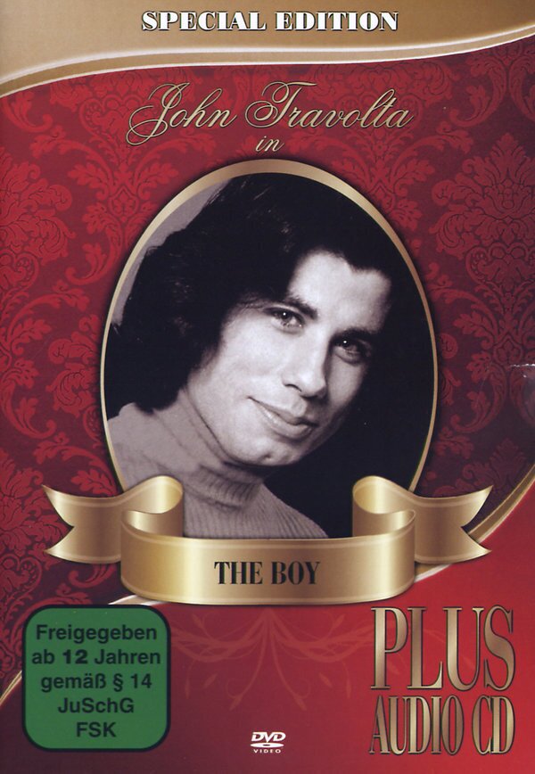The Boy (1976) DVD + CD