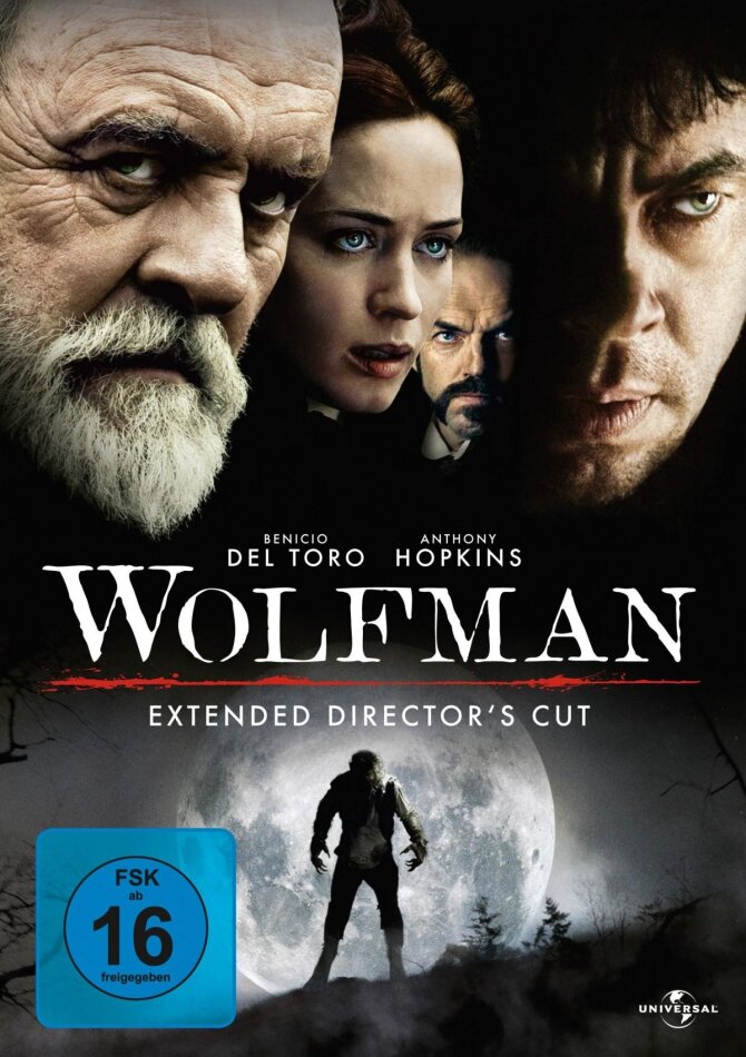 Wolfman (2009) Director's Cut, Extended Edition