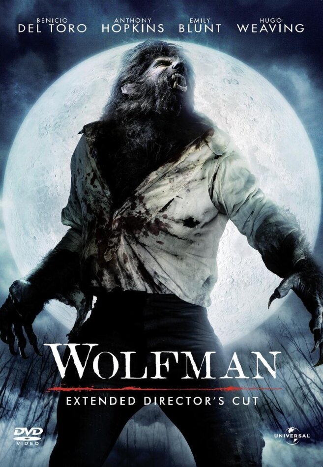 Wolfman (2009) Director's Cut, Extended Edition