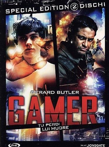 Gamer (2009) Edizione Speciale, 2 DVD