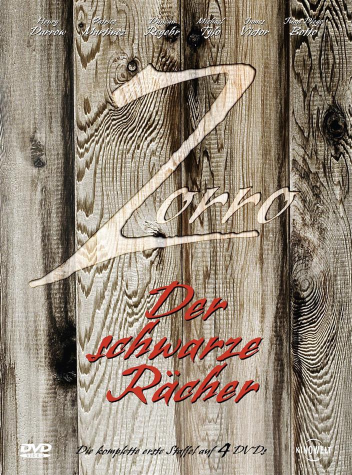 Zorro - Der schwarze Rächer - Staffel 1 4 DVD