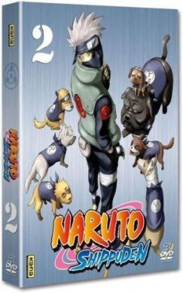 Naruto Shippuden - Vol. 2 (3 DVD)