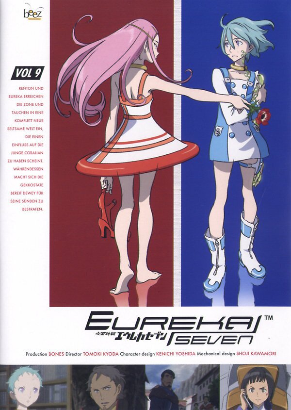 Eureka Seven - Vol. 9