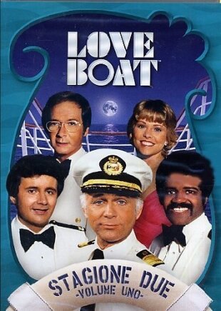 Love Boat - Stagione 2.1 4 DVD