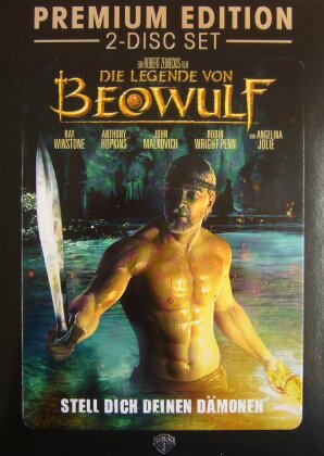 Die Legende von Beowulf (2007) (Director's Cut, Premium Edition, 2 DVDs)