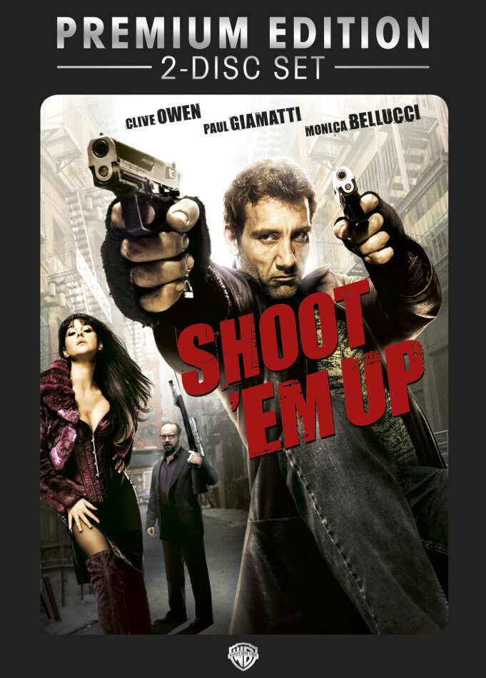 Shoot 'em up (2007) Premium Edition, 2 DVDs